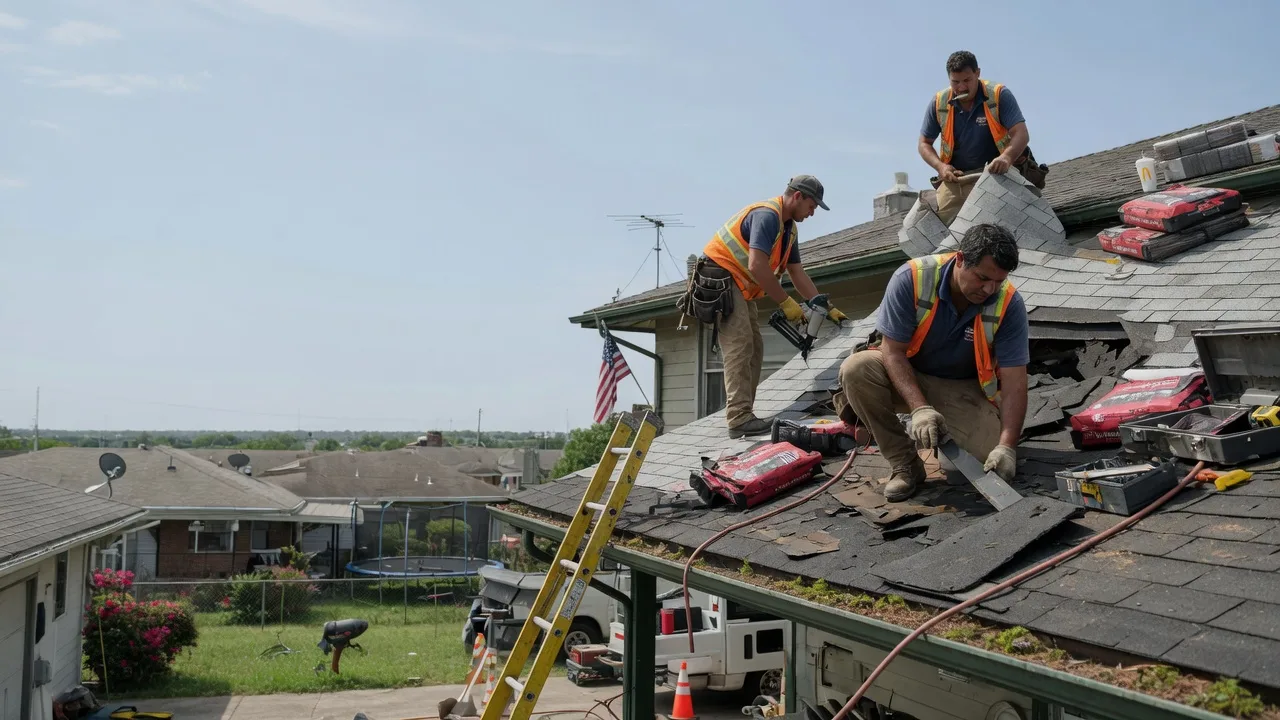Roof Repair in Ansonville, NC near me